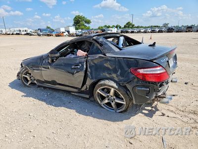 Drugie zdjęcie samochodu z przodu: 2014 MERCEDES-BENZ SLK 55 AMG VIN:WDDPK7FA5EF092489 - miniatura