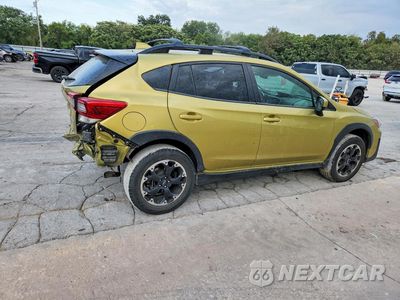 Trzecie zdjęcie samochodu z tyłu: 2023 SUBARU CROSSTREK PREMIUM VIN:JF2GTAEC8PH205271 - miniatura