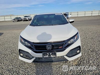 Piąte zdjęcie samochodu w środku: 2017 HONDA CIVIC SI VIN:2HGFC3A53HH751308 - miniatura