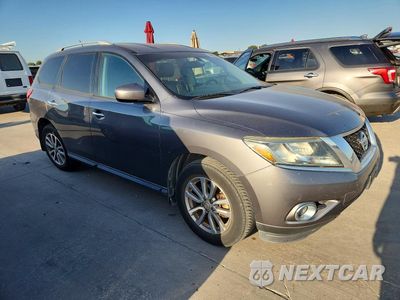 Czwarte zdjęcie samochodu z boku: 2016 NISSAN PATHFINDER SV VIN:5N1AR2MN5GC641807 - miniatura