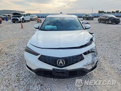 Piąte zdjęcie samochodu w środku: 2024 ACURA INTEGRA A-SPEC TECH VIN:19UDE4H6XRA013883 - miniatura