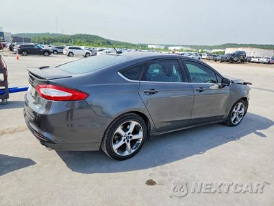 Trzecie zdjęcie samochodu z tyłu: 2015 FORD FUSION SE VIN:1FA6P0HD2F5106710 - miniatura
