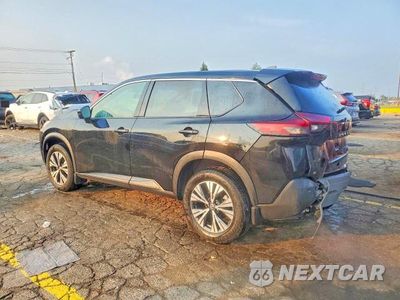 Drugie zdjęcie samochodu z przodu: 2021 NISSAN ROGUE SV VIN:5N1AT3BB2MC739866 - miniatura