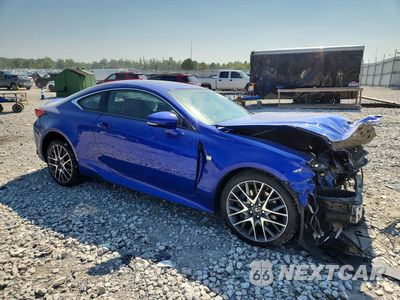 Czwarte zdjęcie samochodu z boku: 2017 LEXUS RC 350 VIN:JTHSE5BC8H5008035 - miniatura