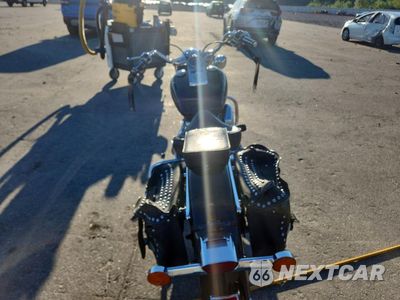 Czwarte zdjęcie samochodu z boku: 1991 HARLEY-DAVIDSON FLSTC VIN:1HD1BJL48MY018089 - miniatura