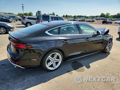 Trzecie zdjęcie samochodu z tyłu: 2019 AUDI S5 PREMIUM PLUS VIN:WAUB4CF57KA016496 - miniatura