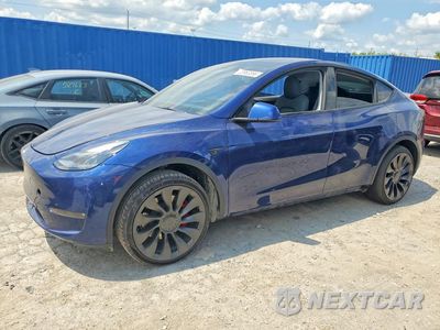 2023 TESLA MODEL Y 7SAYGDEF7PF866070 - główne zdjęcie licytacji z USA - miniatura