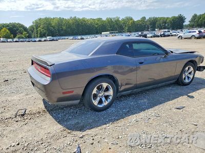 Trzecie zdjęcie samochodu z tyłu: 2014 DODGE CHALLENGER SXT VIN:2C3CDYAG4EH306623 - miniatura