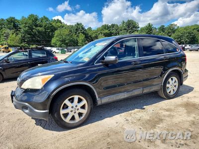 2007 HONDA CR-V EXL JHLRE48757C105341 - główne zdjęcie licytacji z USA - miniatura