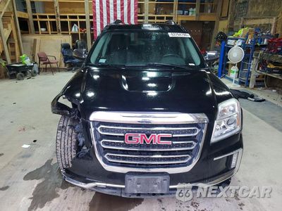 Piąte zdjęcie samochodu w środku: 2017 GMC TERRAIN SLE VIN:2GKALNEK8H6206676 - miniatura