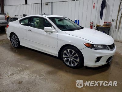 Czwarte zdjęcie samochodu z boku: 2014 HONDA ACCORD EXL VIN:1HGCT2B85EA007015 - miniatura