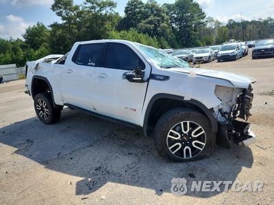 Czwarte zdjęcie samochodu z boku: 2024 GMC SIERRA K1500 AT4 VIN:3GTUUEE89RG372334 - miniatura