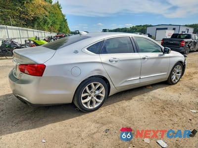 Trzecie zdjęcie samochodu z tyłu: 2016 CHEVROLET IMPALA LTZ VIN:2G1145S39G9204172 - miniatura