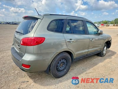 Trzecie zdjęcie samochodu z tyłu: 2008 HYUNDAI SANTA FE SE VIN:5NMSH73E38H224229 - miniatura