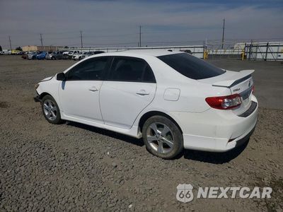 Drugie zdjęcie samochodu z przodu: 2012 TOYOTA COROLLA S VIN:2T1BU4EE8CC767226 - miniatura