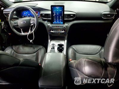 Zdjęcie 8 z 14 samochodu: 2020 FORD EXPLORER ST VIN:1FM5K8GCXLGA27115 - miniatura