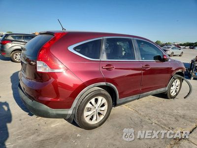 Trzecie zdjęcie samochodu z tyłu: 2012 HONDA CR-V EX VIN:5J6RM3H59CL009077 - miniatura