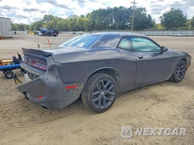 Trzecie zdjęcie samochodu z tyłu: 2020 DODGE CHALLENGER SXT VIN:2C3CDZAG9LH211008 - miniatura