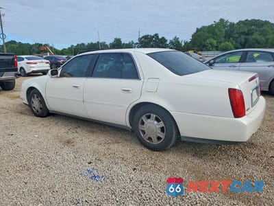 Drugie zdjęcie samochodu z przodu: 2004 CADILLAC DEVILLE VIN:1G6KD54Y94U148921 - miniatura