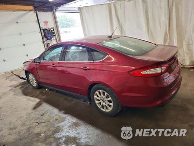 Drugie zdjęcie samochodu z przodu: 2016 FORD FUSION S VIN:1FA6P0G71G5130347 - miniatura