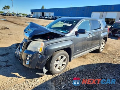 2014 GMC TERRAIN SLE 2GKFLVEK8E6367014 - główne zdjęcie licytacji z USA - miniatura