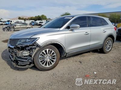 2017 LINCOLN MKX SELECT 2LMPJ8KR0HBL18328 - główne zdjęcie licytacji z USA - miniatura