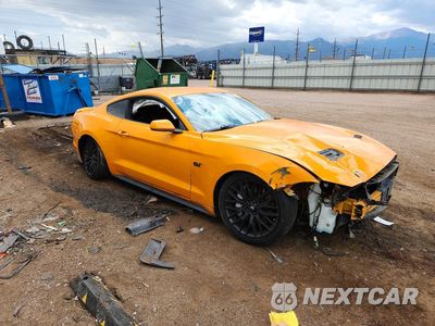 Czwarte zdjęcie samochodu z boku: 2018 FORD MUSTANG GT VIN:1FA6P8CF5J5146926 - miniatura