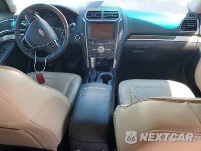 Zdjęcie 8 z 13 samochodu: 2016 FORD EXPLORER PLATINUM VIN:1FM5K8HT8GGB95467 - miniatura