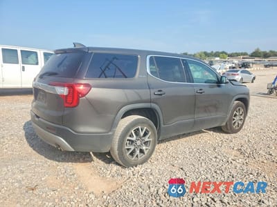 Trzecie zdjęcie samochodu z tyłu: 2020 GMC ACADIA SLE VIN:1GKKNKLA7LZ165722 - miniatura