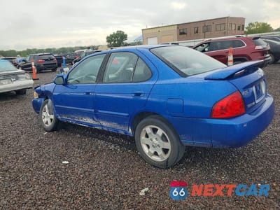 Drugie zdjęcie samochodu z przodu: 2006 NISSAN SENTRA 1.8 VIN:3N1CB51D46L639051 - miniatura