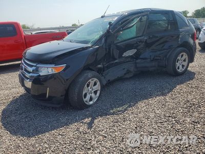 2013 FORD EDGE SEL 2FMDK3JC8DBC58353 - główne zdjęcie licytacji z USA - miniatura