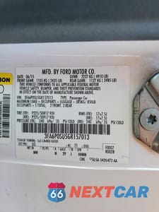 Zdjęcie 12 z 12 samochodu: 2016 FORD FUSION TITANIUM PHEV VIN:3FA6P0SU5GR157013 - miniatura