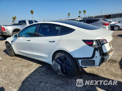 Drugie zdjęcie samochodu z przodu: 2022 TESLA MODEL 3 VIN:5YJ3E1EA5NF102652 - miniatura
