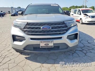 Piąte zdjęcie samochodu w środku: 2020 FORD EXPLORER XLT VIN:1FMSK7DH8LGC56728 - miniatura