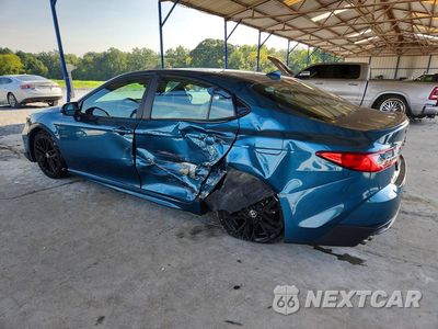 Drugie zdjęcie samochodu z przodu: 2025 TOYOTA CAMRY SE VIN:4T1DAACK3SU055535 - miniatura
