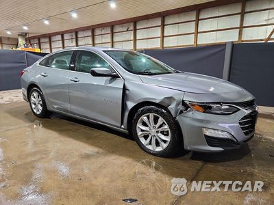 Czwarte zdjęcie samochodu z boku: 2023 CHEVROLET MALIBU LT VIN:1G1ZD5ST2PF197351 - miniatura