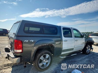 Trzecie zdjęcie samochodu z tyłu: 2011 GMC SIERRA K1500 SLE VIN:3GTP2VE36BG194119 - miniatura