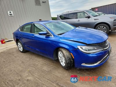 Czwarte zdjęcie samochodu z boku: 2015 CHRYSLER 200 LIMITED VIN:1C3CCCAB0FN749404 - miniatura