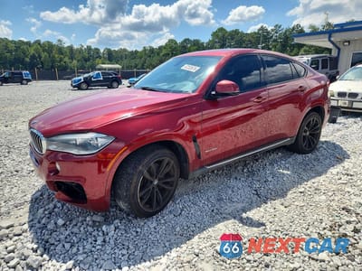 2015 BMW X6 XDRIVE50I 5UXKU6C54F0F94206 - główne zdjęcie licytacji z USA - miniatura