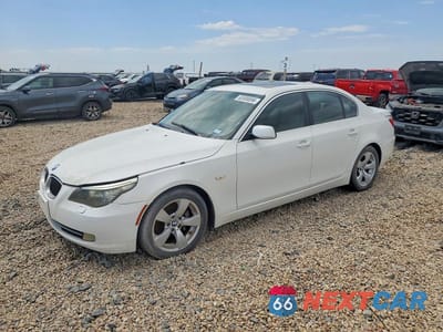2008 BMW 528 I WBANU53548C113410 - główne zdjęcie licytacji z USA - miniatura