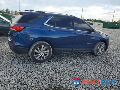 Trzecie zdjęcie samochodu z tyłu: 2022 CHEVROLET EQUINOX PREMIER VIN:3GNAXXEV7NS205271 - miniatura