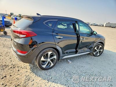 Trzecie zdjęcie samochodu z tyłu: 2017 HYUNDAI TUCSON LIMITED VIN:KM8J3CA26HU388770 - miniatura