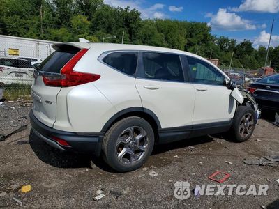 Trzecie zdjęcie samochodu z tyłu: 2018 HONDA CR-V EXL VIN:5J6RW2H81JL008159 - miniatura