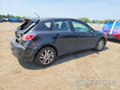 Trzecie zdjęcie samochodu z tyłu: 2013 MAZDA 3 I VIN:JM1BL1L75D1765610 - miniatura