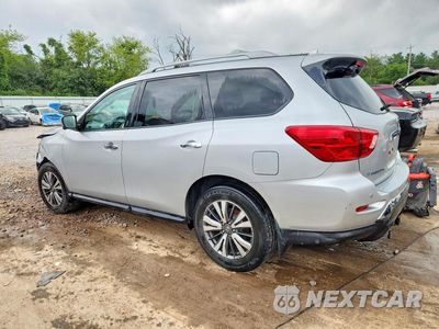 Drugie zdjęcie samochodu z przodu: 2020 NISSAN PATHFINDER SL VIN:5N1DR2CM5LC647008 - miniatura