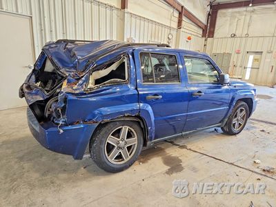 Trzecie zdjęcie samochodu z tyłu: 2009 JEEP PATRIOT SPORT VIN:1J4FT28B39D155001 - miniatura