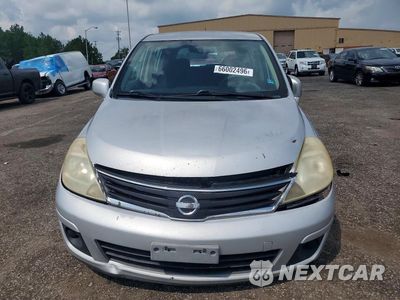 Piąte zdjęcie samochodu w środku: 2008 NISSAN VERSA 1.8 S VIN:3N1BC13E38L351256 - miniatura