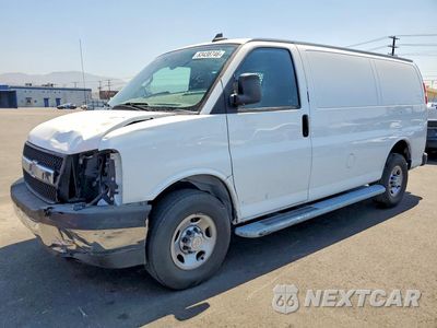 2022 CHEVROLET EXPRESS 2500 DELIVERY VAN 1GCWGAFP2N1258618 - główne zdjęcie licytacji z USA - miniatura