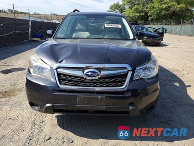 Piąte zdjęcie samochodu w środku: 2016 SUBARU FORESTER 2.5I PREMIUM VIN:JF2SJADC0GH450132 - miniatura