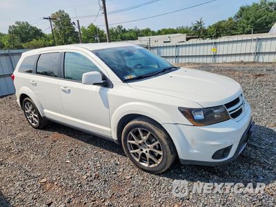 Czwarte zdjęcie samochodu z boku: 2018 DODGE JOURNEY GT VIN:3C4PDCEG9JT380499 - miniatura